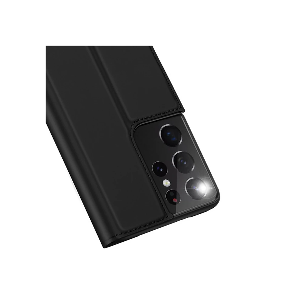 Dux Ducis SM Galaxy S21 Ultra Kılıf Flip Cover Kılıf SkinPro Series