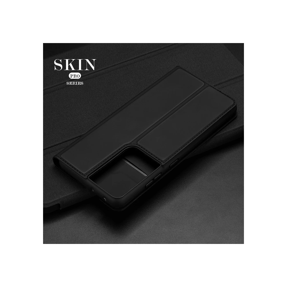 Dux Ducis SM Galaxy S21 Ultra Kılıf Flip Cover Kılıf SkinPro Series