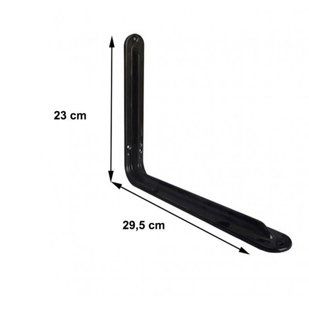 Raf Altı 10x12 mm Beyaz