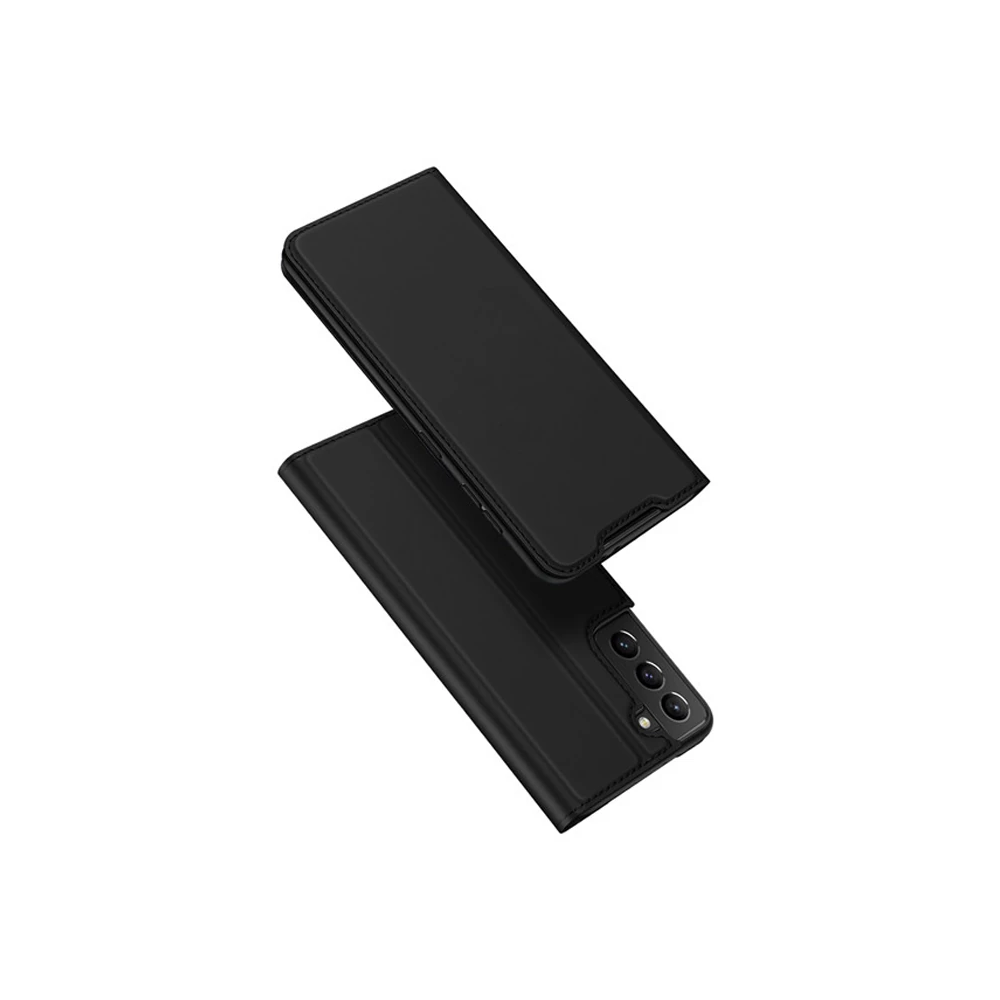 Dux Ducis SM Galaxy S21 Kılıf Kapaklı Flip Cover Kılıf Skinpro Series