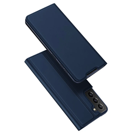 Dux Ducis SM Galaxy S21 Kılıf Kapaklı Flip Cover Kılıf Skinpro Series