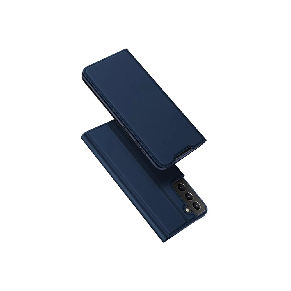 Dux Ducis SM Galaxy S21 Kılıf Kapaklı Flip Cover Kılıf Skinpro Series