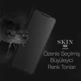 Dux Ducis SM Galaxy S21 Kılıf Kapaklı Flip Cover Kılıf Skinpro Series
