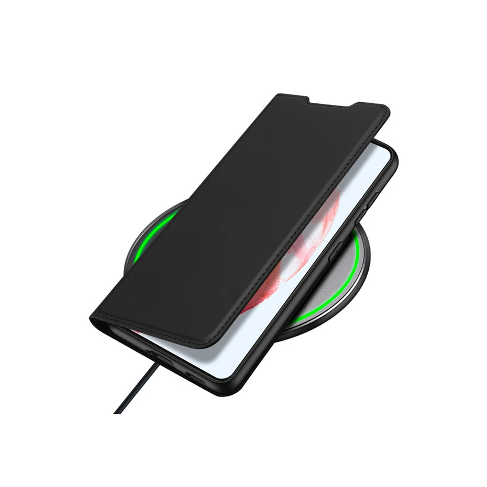 Dux Ducis SM Galaxy S21 Kılıf Kapaklı Flip Cover Kılıf Skinpro Series