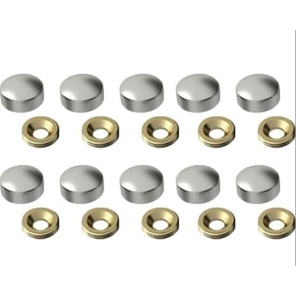 Krom Vida Tapası 16 mm 10 Adet