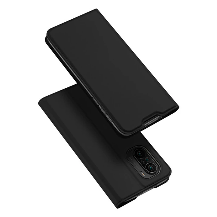 Dux Ducis Xiaomi Mi 11i POCO F3 Redmi K40 Pro Kılıf Kapaklı Flip Cover