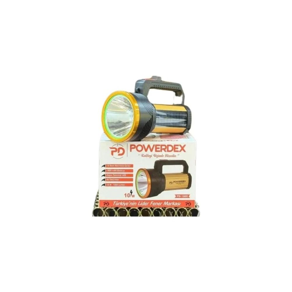 Ennalbur Powerdeks PD-1900 Şarjlı El Feneri