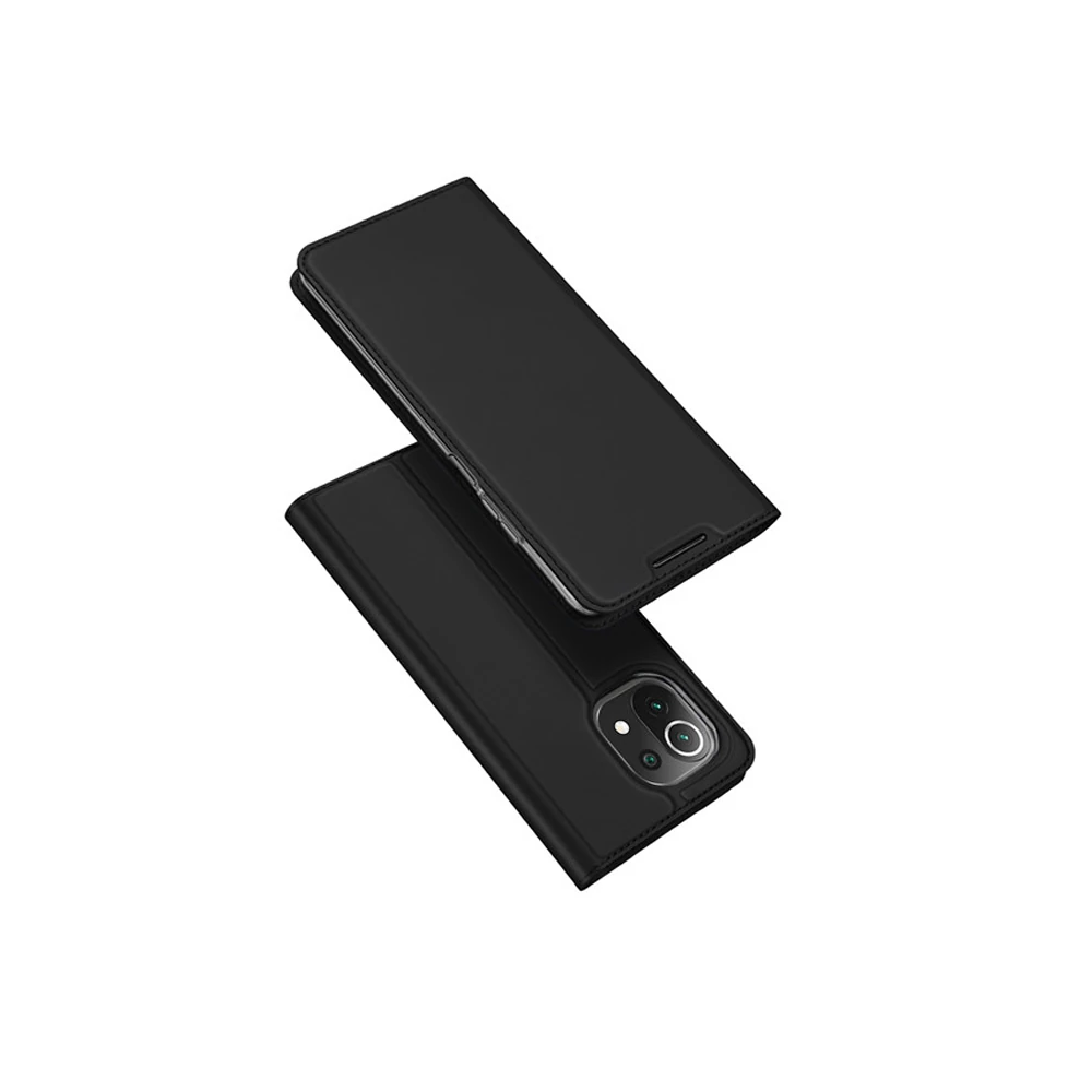 Dux Ducis Xiaomi Mi 11 Lite Kılıf Kapaklı Flip Cover Kılıf SkinPro Ser