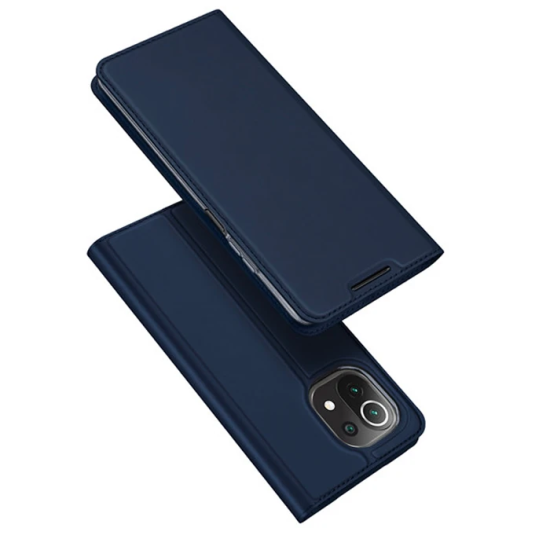 Dux Ducis Xiaomi Mi 11 Lite Kılıf Kapaklı Flip Cover Kılıf SkinPro Ser