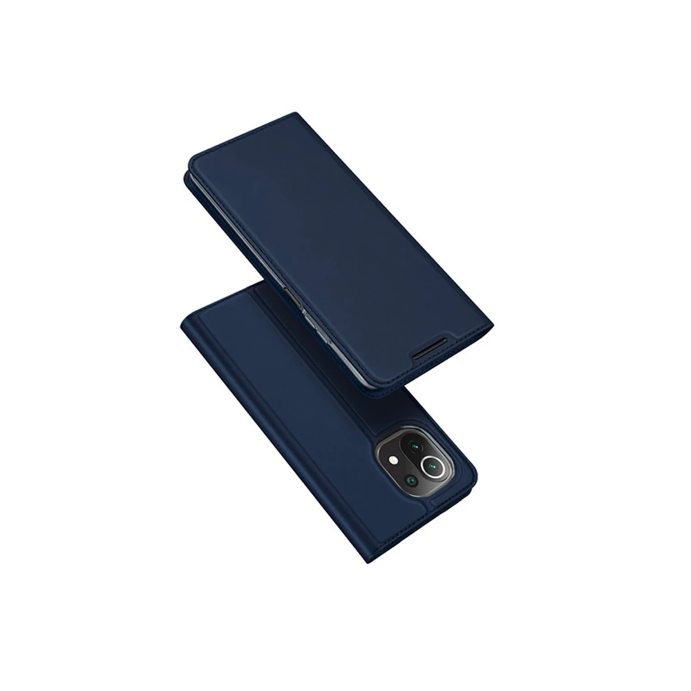 Dux Ducis Xiaomi Mi 11 Lite Kılıf Kapaklı Flip Cover Kılıf SkinPro Ser