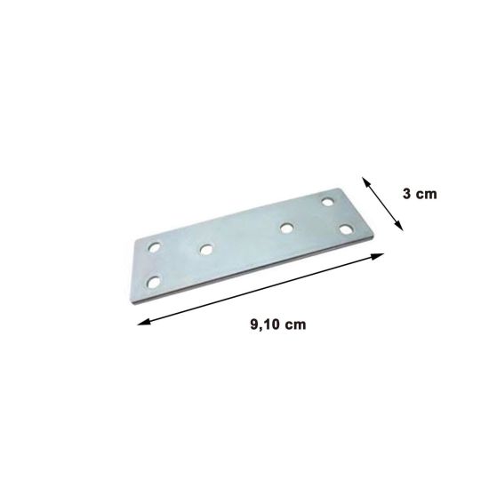 Ennalbur Gönye Düz Tip No:1 ( 5 Adet )