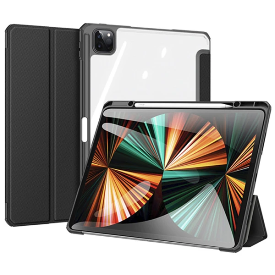 Dux Ducis iPad Pro 11 (201820202021.2022) Kılıf Kalem Bölmeli Toby Ser