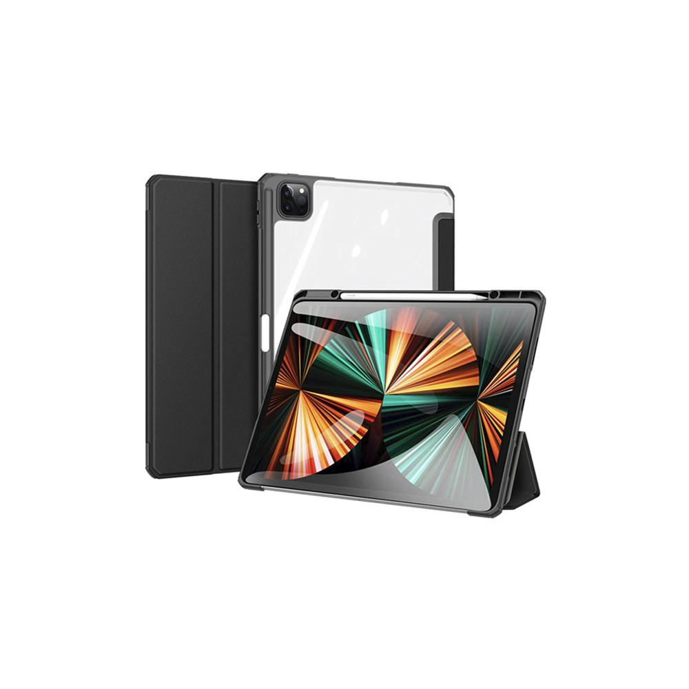 Dux Ducis iPad Pro 11 (201820202021.2022) Kılıf Kalem Bölmeli Toby Ser