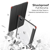 Dux Ducis iPad Pro 11 (201820202021.2022) Kılıf Kalem Bölmeli Toby Ser