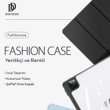 Dux Ducis iPad Pro 11 (201820202021.2022) Kılıf Kalem Bölmeli Toby Ser
