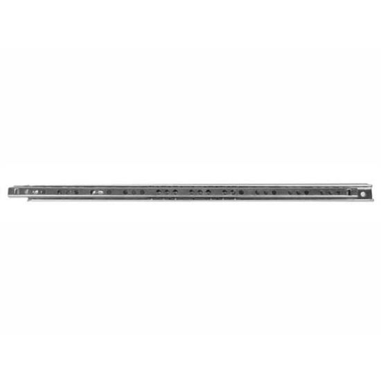 Çift Açılım 17 mm Teleskopik Bilyeli Çekmece Rayı 44 Cm