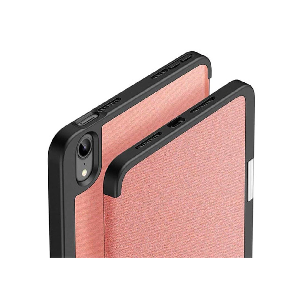 Dux Ducis iPad Mini 6 (2021) Kılıf Kalem Bölmeli Standlı Domo Series