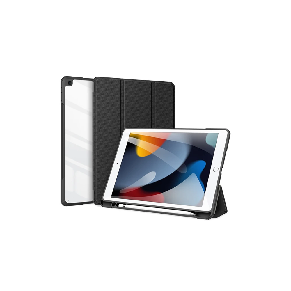 Dux Ducis iPad 7-8 -9 10.2 (201920202021) Kılıf Kalem Bölmeli Toby Ser