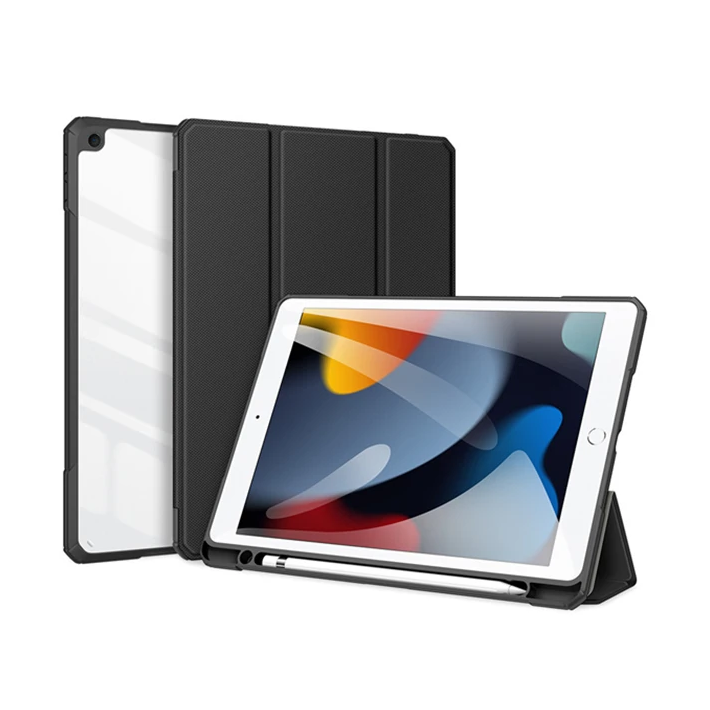 Dux Ducis iPad 7-8 -9 10.2 (201920202021) Kılıf Kalem Bölmeli Toby Ser