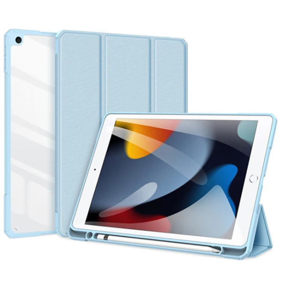 Dux Ducis iPad 7-8 -9 10.2 (201920202021) Kılıf Kalem Bölmeli Toby Ser