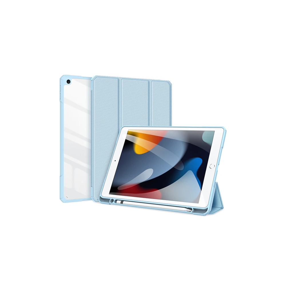 Dux Ducis iPad 7-8 -9 10.2 (201920202021) Kılıf Kalem Bölmeli Toby Ser