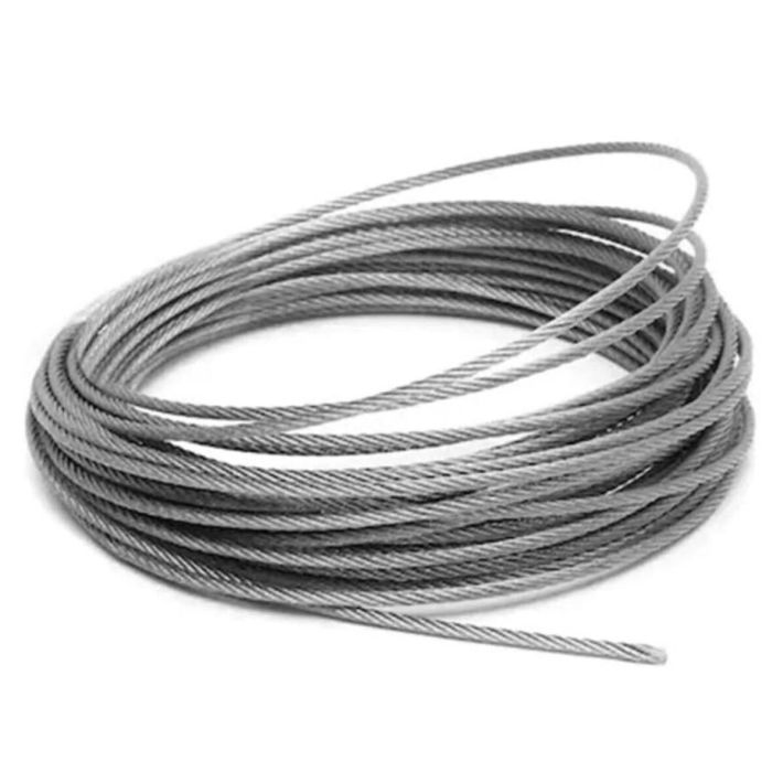 Ennalbur Çelik Halat 8 mm 5 Metre (6X12+7 K.ÖZ)