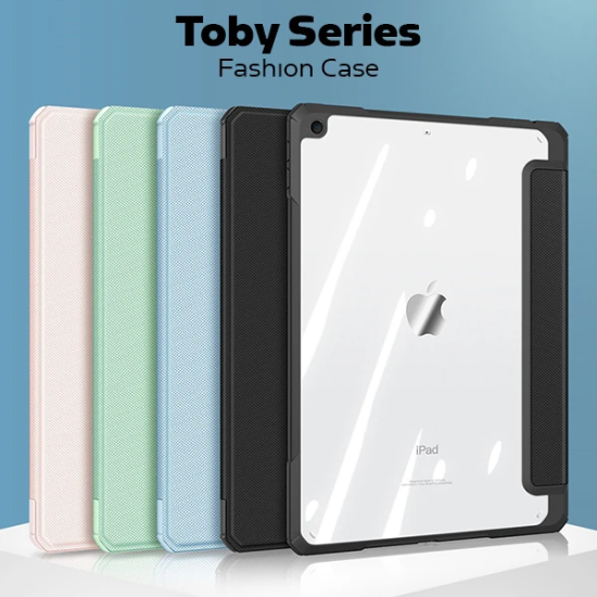 Dux Ducis iPad 7-8 -9 10.2 (201920202021) Kılıf Kalem Bölmeli Toby Ser