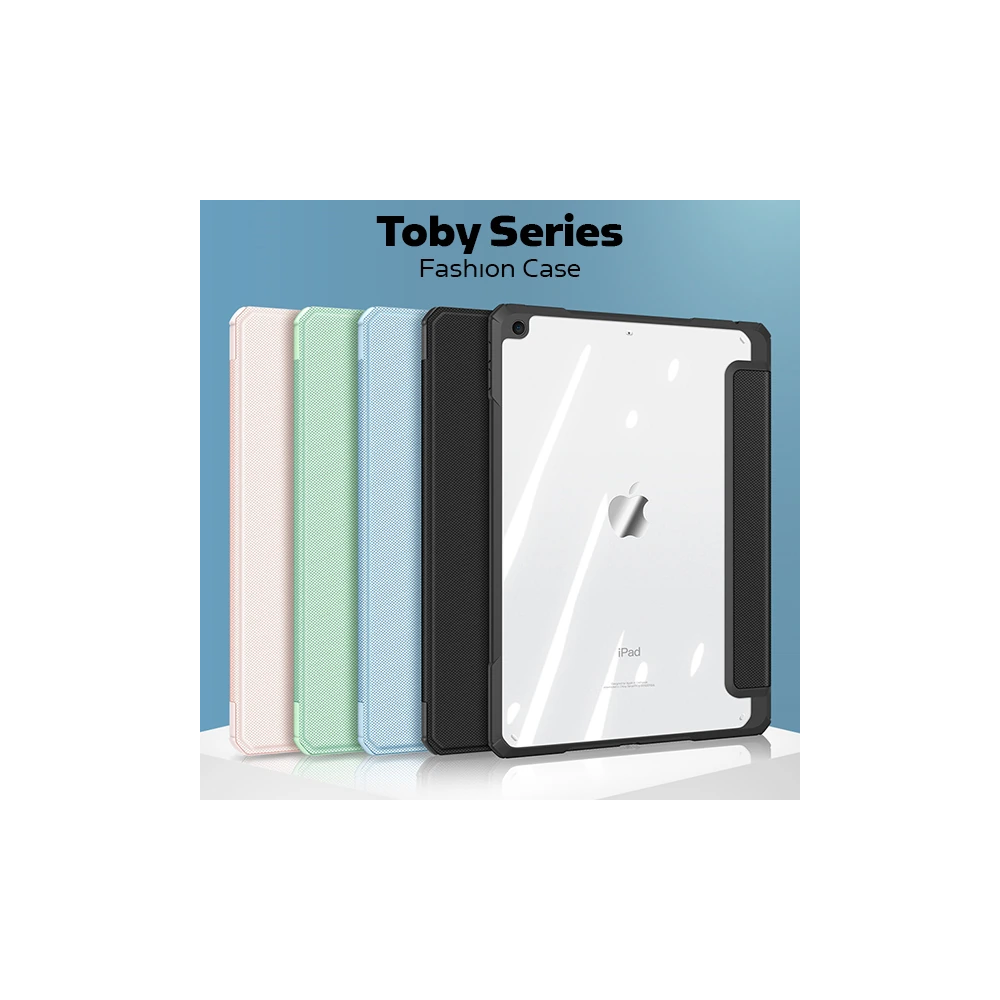 Dux Ducis iPad 7-8 -9 10.2 (201920202021) Kılıf Kalem Bölmeli Toby Ser