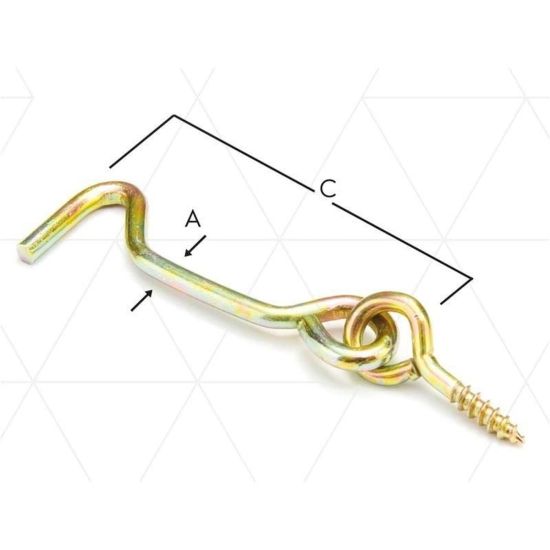 Ennalbur Çengelli Askı 60 No ( 5 Adet )