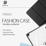 Dux Ducis iPad 7-8 -9 10.2 (201920202021) Kılıf Kalem Bölmeli Toby Ser