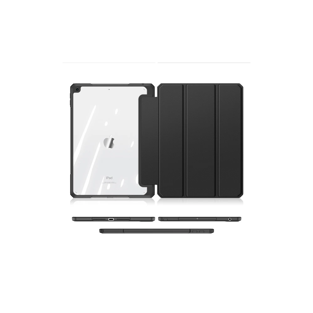 Dux Ducis iPad 7-8 -9 10.2 (201920202021) Kılıf Kalem Bölmeli Toby Ser