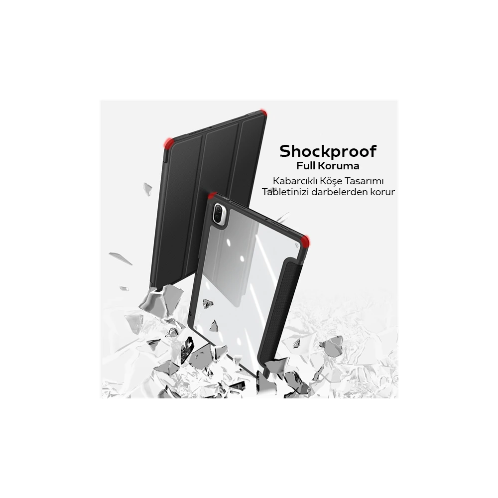 Dux Ducis Xiaomi Mi Pad 5 - 5 Pro Kılıf Kalem Bölmeli Toby Series