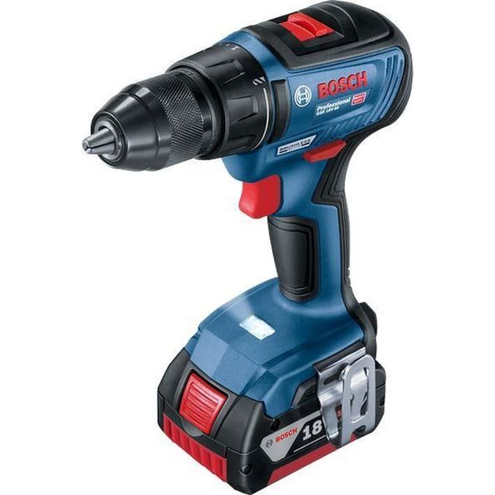 Bosch GSR 18V-50 Professional Akülü Vidalama 5,0 Ah
