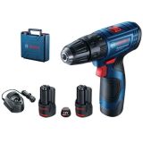 BOSCH GSB 120-LI Profesyonel 12 Volt 2,0 Ah Çift Akülü Darbeli Delme V