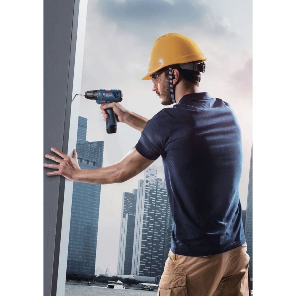 Bosch GSR 120-Li Çift Akülü Delme Vidalama