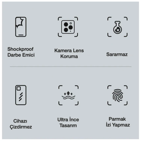 iPhone 12 Pro 6.1inç Kamera Korumalı Çiçek Desenli Silikon Kılıf