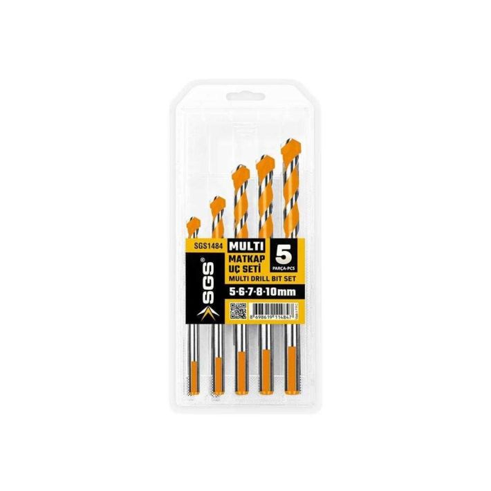 Sgs 1484 Multi Matkap Ucu Seti 5 Parça