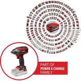 Einhell TP CI 18/220 Lİ BL Solo Darbeli Vidalama 220 Nm
