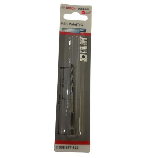 Bosch Pointteq Altıgen Şaftlı Hss Matkap Ucu 3,5 mm