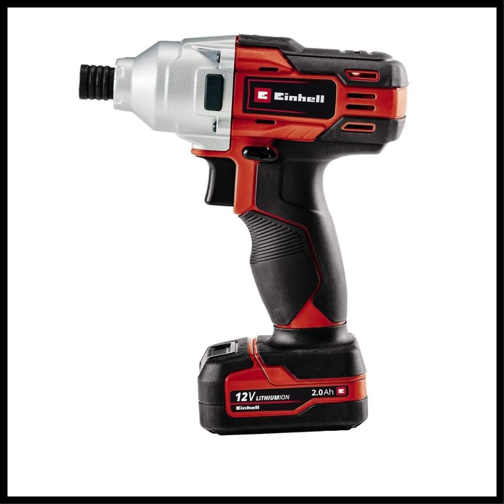 Einhell TE CI 12 Lİ Akülü Darbeli Vidalama 2,0 Ah Tek Akülü