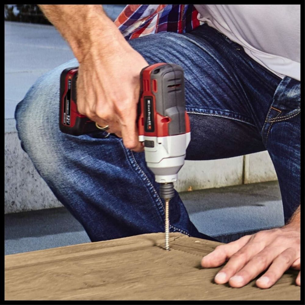 Einhell TE CI 12 Lİ Akülü Darbeli Vidalama 2,0 Ah Tek Akülü