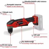 Einhell TE AD 18 Li Solo Dik Açılı Vidalama