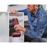 Einhell TE AD 18 Li Solo Dik Açılı Vidalama