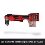 Einhell TE AD 18 Li Solo Dik Açılı Vidalama