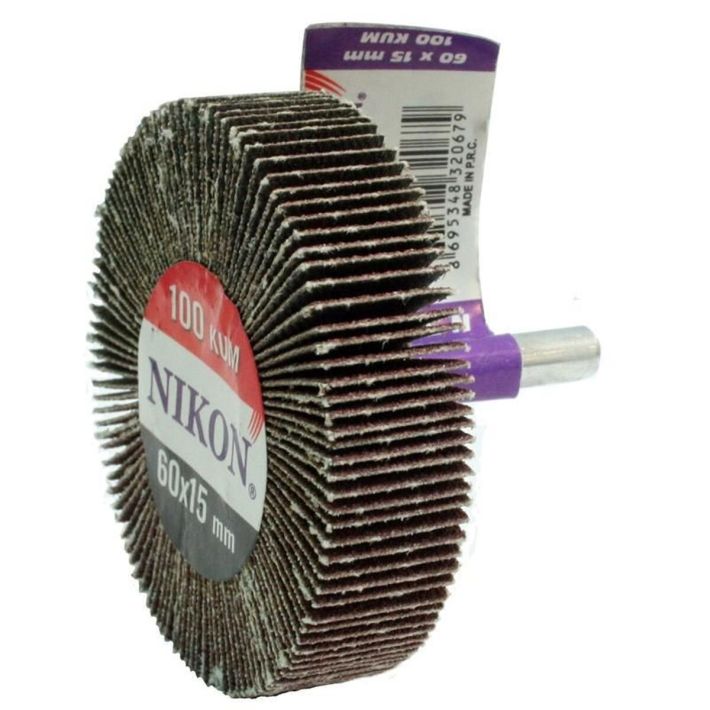 Nikon N32023 60 Kum 40X15 Saplı Fırfır Zımpara