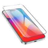 HOCO iPhone 15 Pro Max Full HD Tempered Kırılmaz Cam Ekran Koruyucu 25