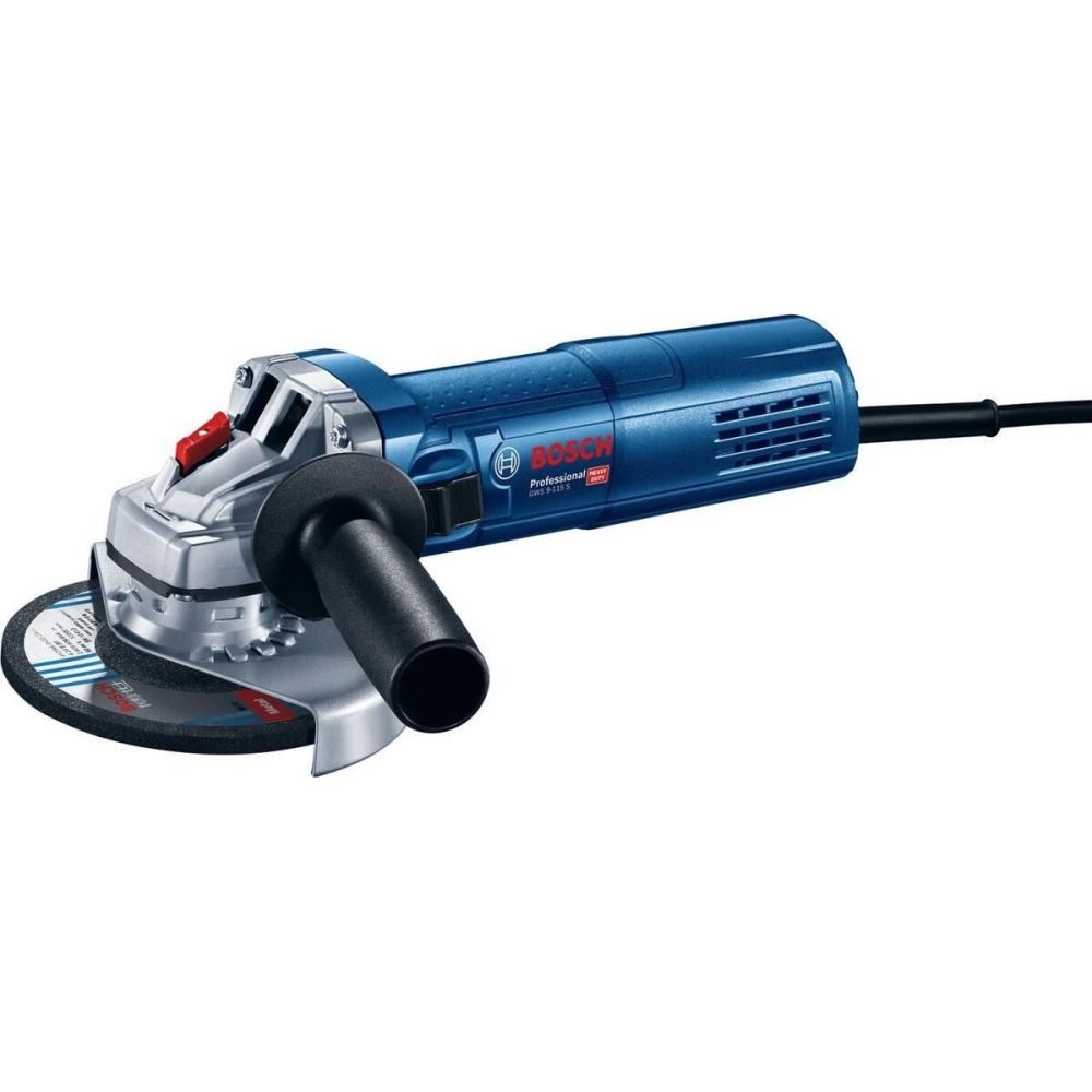 Bosch GWS 9-115S Avuç Taşlama 115 mm Devir Ayarlı