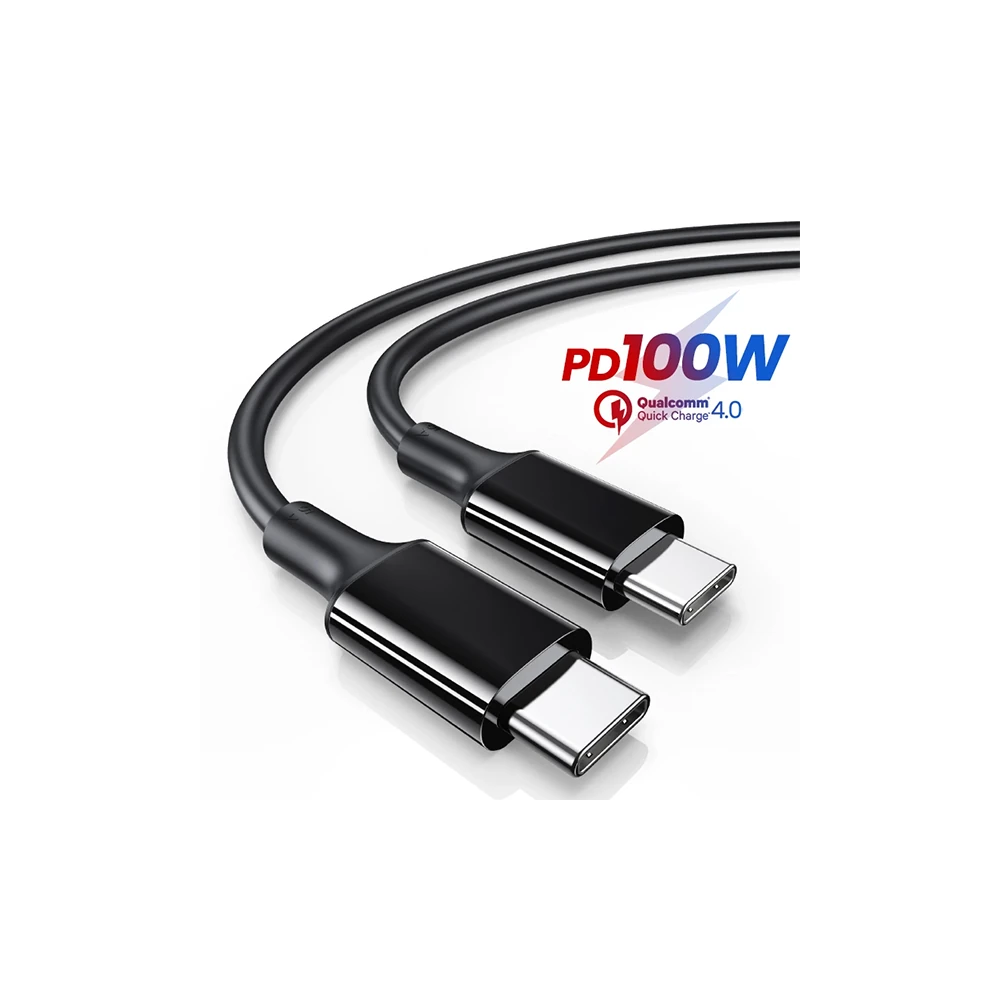 ALLY USB Type-C PD3.1 100W(20V-5A) Hızlı Veri Şarj Kablosu 1metre