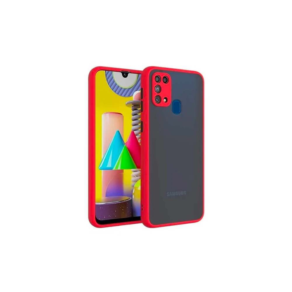 SM Galaxy A21S (SM-A217) Kamera Korumalı Premium Silikon Kılıf