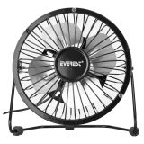 EVEREST EFN-482, Metal Kanat, Masaüstü, USB, Vantilatör